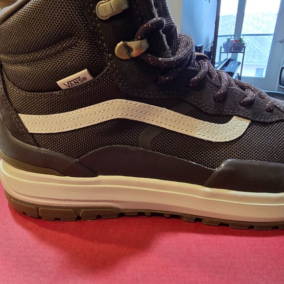 Vans Ultrarange Exo Hi MTE 2 Demitasse Brown Size US 10 Men Rare VN0A4BVS3N1 - Picture 5 of 14
